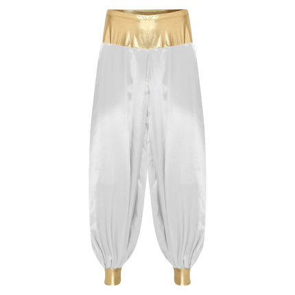 Costume Wear Men Arabic Medieval Prince Harem Dance Trousers - Costume Wear - Tiaobug - Mad Fly Essentials