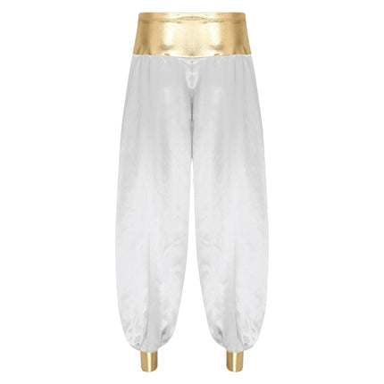 Costume Wear Men Arabic Medieval Prince Harem Dance Trousers - Costume Wear - Tiaobug - Mad Fly Essentials