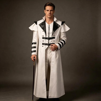 Costume Wear Men Halloween Medieval Steampunk Warlock Costume - Costume Wear - LCSP - Mad Fly Essentials