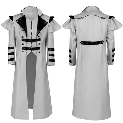 Costume Wear Men Halloween Medieval Steampunk Warlock Costume - Costume Wear - LCSP - Mad Fly Essentials