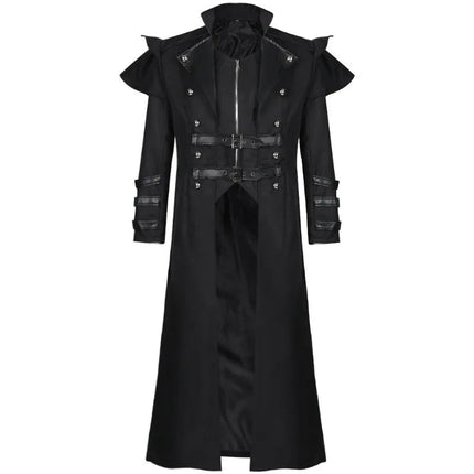 Costume Wear Men Halloween Medieval Steampunk Warlock Costume - Costume Wear - LCSP - Mad Fly Essentials