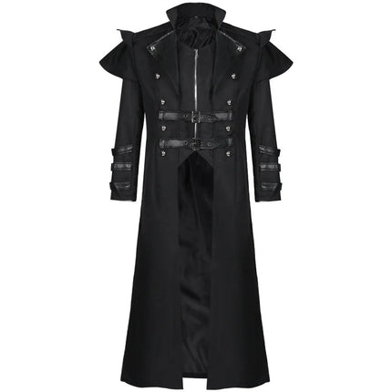 Costume Wear Men Halloween Medieval Steampunk Warlock Costume - Costume Wear - LCSP - Mad Fly Essentials