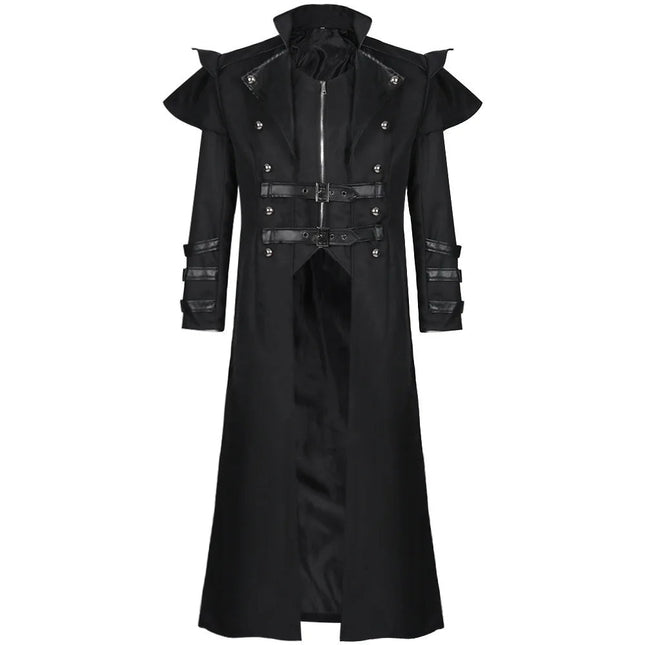 Costume Wear Men Halloween Medieval Steampunk Warlock Costume - Costume Wear - LCSP - Mad Fly Essentials