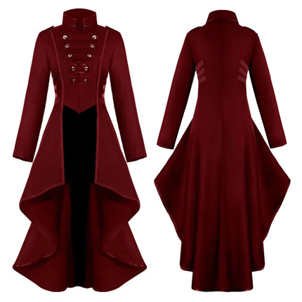 Costume Women Medieval Gothic Retro Irregular Costume Dress - Costume - Costumes Plus - Mad Fly Essentials