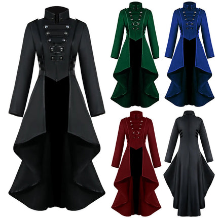 Costume Women Medieval Gothic Retro Irregular Costume Dress - Costume - Costumes Plus - Mad Fly Essentials