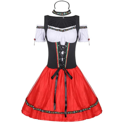 Costume Women Oktoberfest Tavern Bartender Costume Set - Costume - Costumes Plus - Mad Fly Essentials