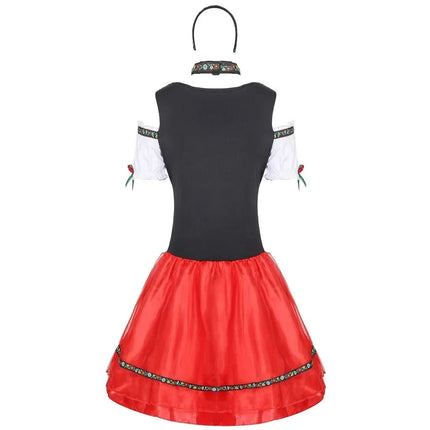 Costume Women Oktoberfest Tavern Bartender Costume Set - Costume - Costumes Plus - Mad Fly Essentials