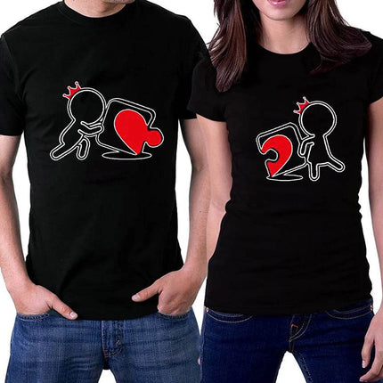 Couple Matching Valentines Day Graphic Shirt - Shirt - TYFYO - Mad Fly Essentials