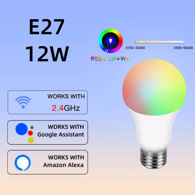 Cozy Life Dimmable LED RGB Smart Bulb – Mad Fly Essentials