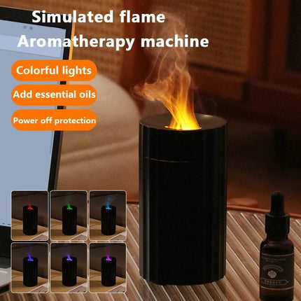 USB Flame Diffuser Home Decor - Mad Fly Essentials