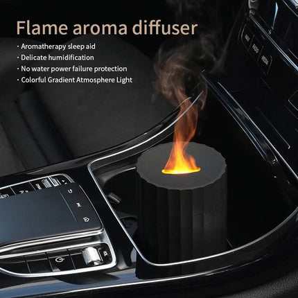 Creative Aromatherapy USB Flame Diffuser - Mad Fly Essentials