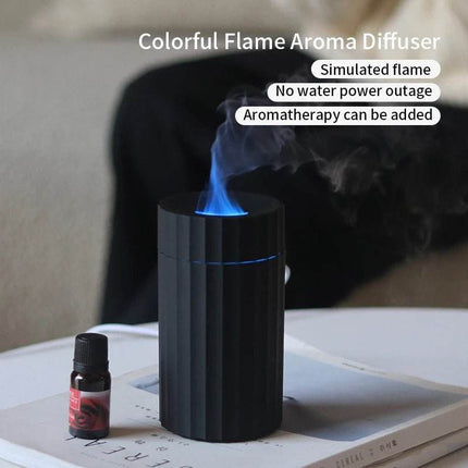 Creative Aromatherapy USB Flame Diffuser - Mad Fly Essentials