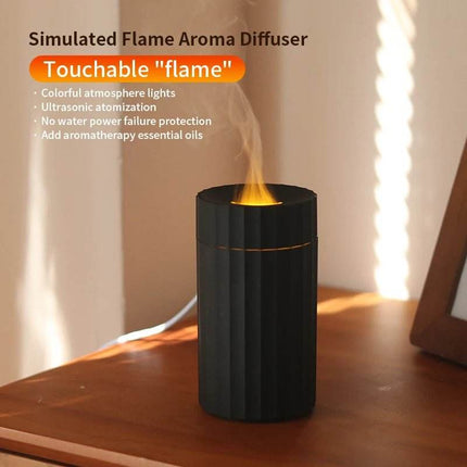 Creative Aromatherapy USB Flame Diffuser - Mad Fly Essentials