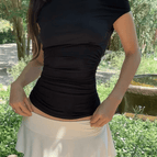 black