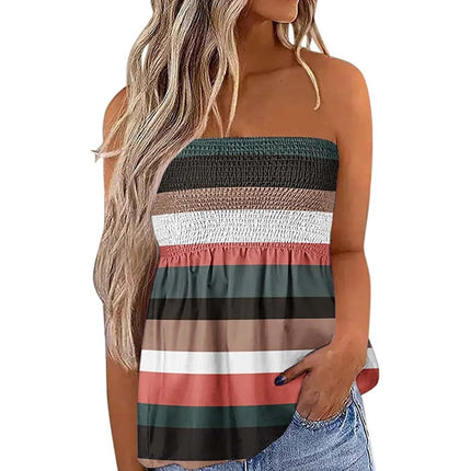 Crop Top Women Sleeveless Butterfly 3D Top - Crop Top - GACVGA - Mad Fly Essentials