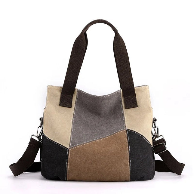 Crossbody Bag Kirei Retro Tote Handbag - Crossbody Bag - MIYAHOUSE - Mad Fly Essentials