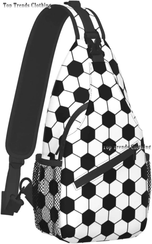 Crossbody Bag Men Baseball Sling Chest Bag - Crossbody Bag - heatboywade - Mad Fly Essentials
