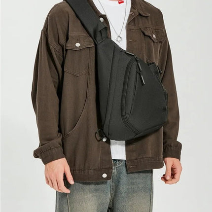 Crossbody Bag Men Waterproof Multifunctional Travel Bag - Crossbody Bag - MIXI - Mad Fly Essentials