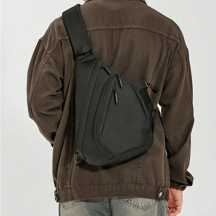 Crossbody Bag Men Waterproof Multifunctional Travel Bag - Crossbody Bag - MIXI - Mad Fly Essentials