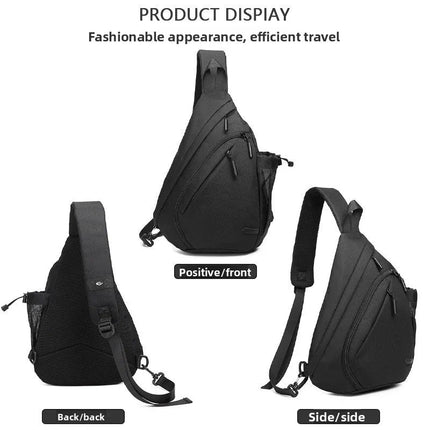 Crossbody Bag Men Waterproof Multifunctional Travel Bag - Crossbody Bag - MIXI - Mad Fly Essentials