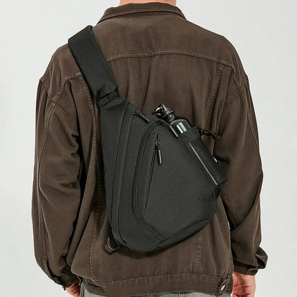 Crossbody Bag Men Waterproof Multifunctional Travel Bag - Crossbody Bag - MIXI - Mad Fly Essentials