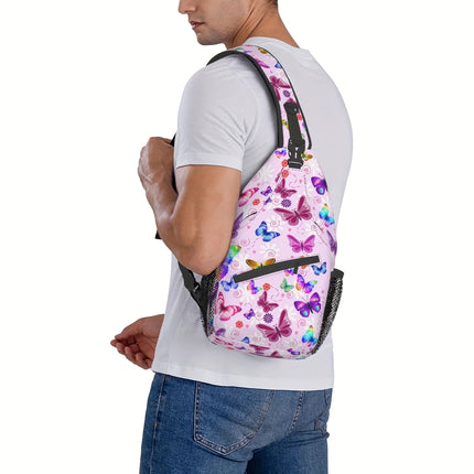 Crossbody Bag Women Butterfly Sling Daypack Backpack - Crossbody Bag - A&J DESIGN - Mad Fly Essentials