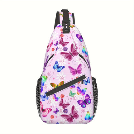 Crossbody Bag Women Butterfly Sling Daypack Backpack - Crossbody Bag - A&J DESIGN - Mad Fly Essentials