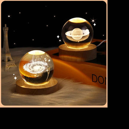 3D USB LED Planet Moon LED Night Light – Mad Fly Essentials