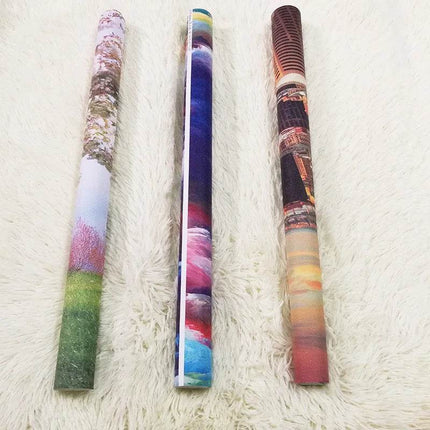 Custom 3D Crystal Diamond Swan Wallpaper - Wallpaper - JD Home Decor - Mad Fly Essentials