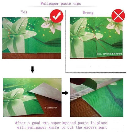 Custom 3D Forest Animal Dinosaur Wallpaper - Wallpaper - Beibehang - Mad Fly Essentials