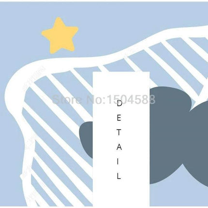 Custom 3D Minimalist Space Mural Wallpaper - Wallpaper - jiadou - Melin - Mad Fly Essentials