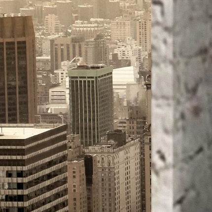 Custom 3D Modern City Personality Mural Wallpaper - Wallpaper - Beibehang - Mad Fly Essentials