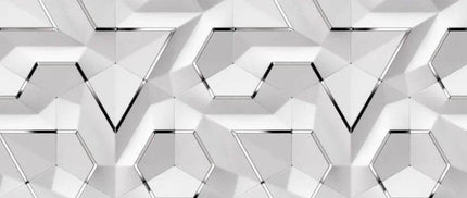 Custom 3D Nordic Geometric Mural Wallpaper - Wallpaper - JD Home Decor - Mad Fly Essentials