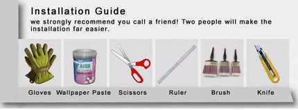 Custom 3D Nordic Geometric Mural Wallpaper - Wallpaper - JD Home Decor - Mad Fly Essentials