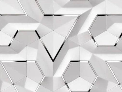 Custom 3D Nordic Geometric Mural Wallpaper - Wallpaper - JD Home Decor - Mad Fly Essentials