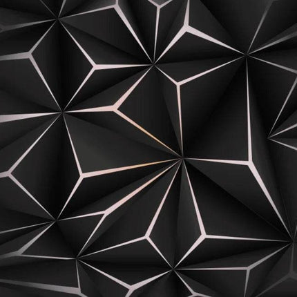 Custom 3D Nordic Geometric Mural Wallpaper - Wallpaper - JD Home Decor - Mad Fly Essentials