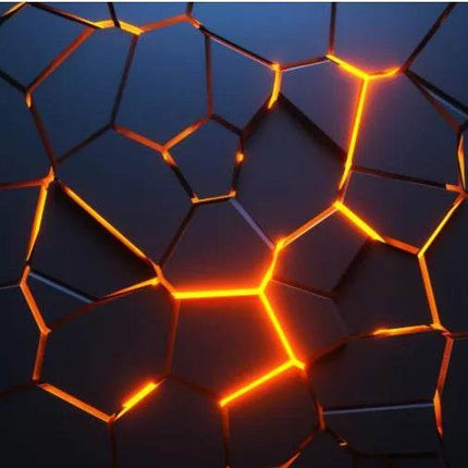 Custom 3D Nordic Geometric Mural Wallpaper - Wallpaper - JD Home Decor - Mad Fly Essentials