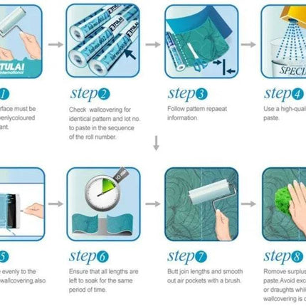 Custom 3D Nordic Geometric Mural Wallpaper - Wallpaper - JD Home Decor - Mad Fly Essentials