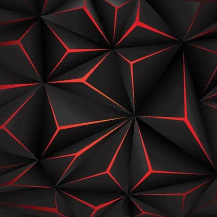 Custom 3D Nordic Geometric Mural Wallpaper - Wallpaper - JD Home Decor - Mad Fly Essentials