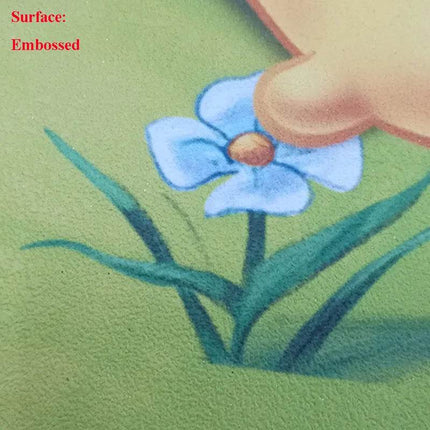 Custom 3D Purple Rose Mural Wallpaper - Wallpaper - jiadou - Melin - Mad Fly Essentials