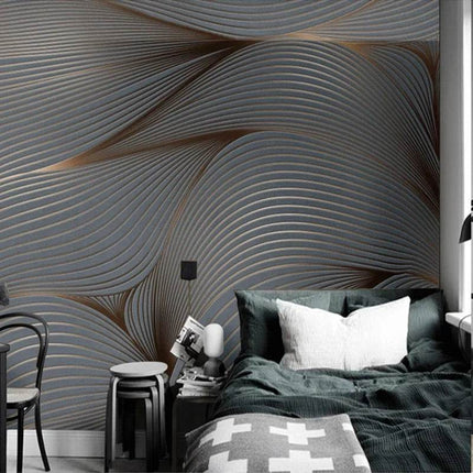 Custom 3D Retro Nostalgia Mural Wallpaper - Wallpaper - jiadou - Melin - Mad Fly Essentials