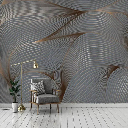 Custom 3D Retro Nostalgia Mural Wallpaper - Wallpaper - jiadou - Melin - Mad Fly Essentials