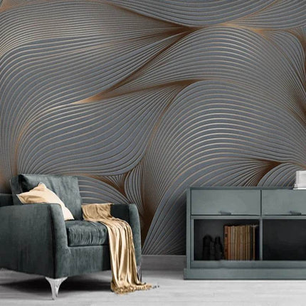 Custom 3D Retro Nostalgia Mural Wallpaper - Wallpaper - jiadou - Melin - Mad Fly Essentials