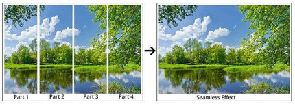 Custom 3D Retro Tropical Nordic Mural Wallpaper - Wallpaper - JD Home Decor - Mad Fly Essentials