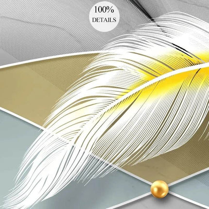 Custom 3D Smoke Feathers Mural Wallpaper - Wallpaper - JD Home Decor - Mad Fly Essentials