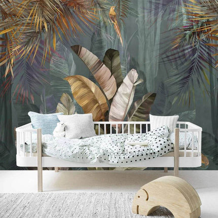 Custom 3D Tropical Animals Scenery 3D Wallpaper - 3D Wallpaper - Bacaz - Mad Fly Essentials