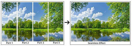 Custom 3D Wood Grain World Map Mural Wallpaper - Wallpaper - JD Home Decor - Mad Fly Essentials