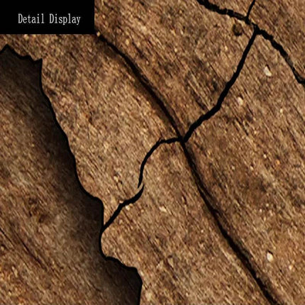 Custom 3D Wood Grain World Map Mural Wallpaper - Wallpaper - JD Home Decor - Mad Fly Essentials