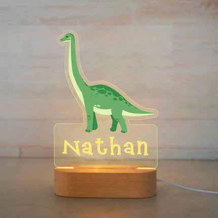 Custom Animal 3D LED Night Light - LED Night Light - Sololandor - Mad Fly Essentials