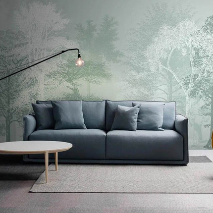 Custom Blue Forest Animal Mural 3D Wallpaper - 3D Wallpaper - JD Home Decor - Mad Fly Essentials